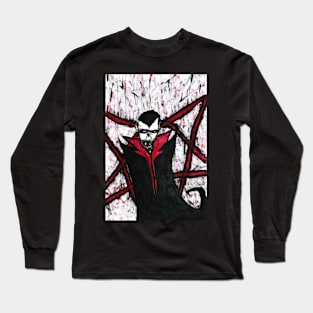 Night of the Vampire Long Sleeve T-Shirt